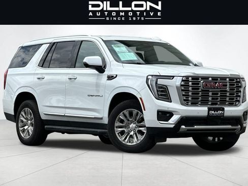 Used 2025 GMC Yukon Denali AWD/4WD image 1