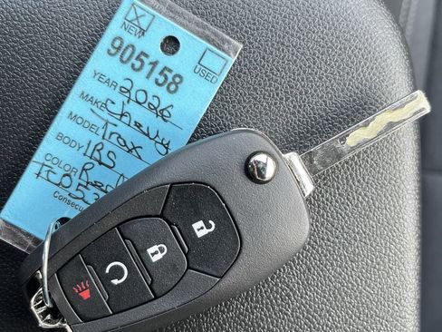 New 2026 Chevrolet Trax RS w/ Driver Confidence Package image 18