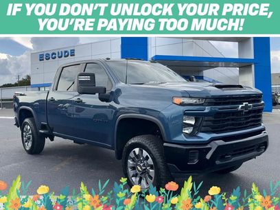 Used 2025 Chevrolet Silverado 2500 Custom w/ Custom Value Package