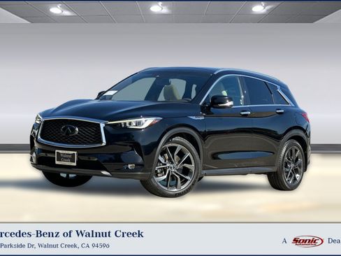 Used 2019 INFINITI QX50 Essential w/ Sensory Package AWD/4WD image 1