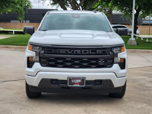 Used 2024 Chevrolet Silverado 1500 Custom w/ LPO, Dark Essentials Package image 10
