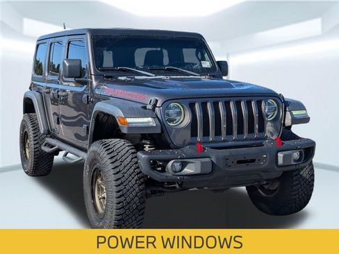 Used 2019 Jeep Wrangler Unlimited Rubicon w/ Steel Bumper Group AWD/4WD image 8