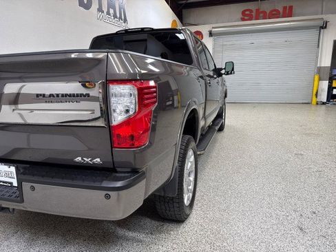 Used 2018 Nissan Titan Platinum Reserve w/ Platinum Utility Package image 49