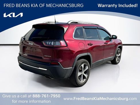 Used 2019 Jeep Cherokee Limited w/ Technology Group image 5