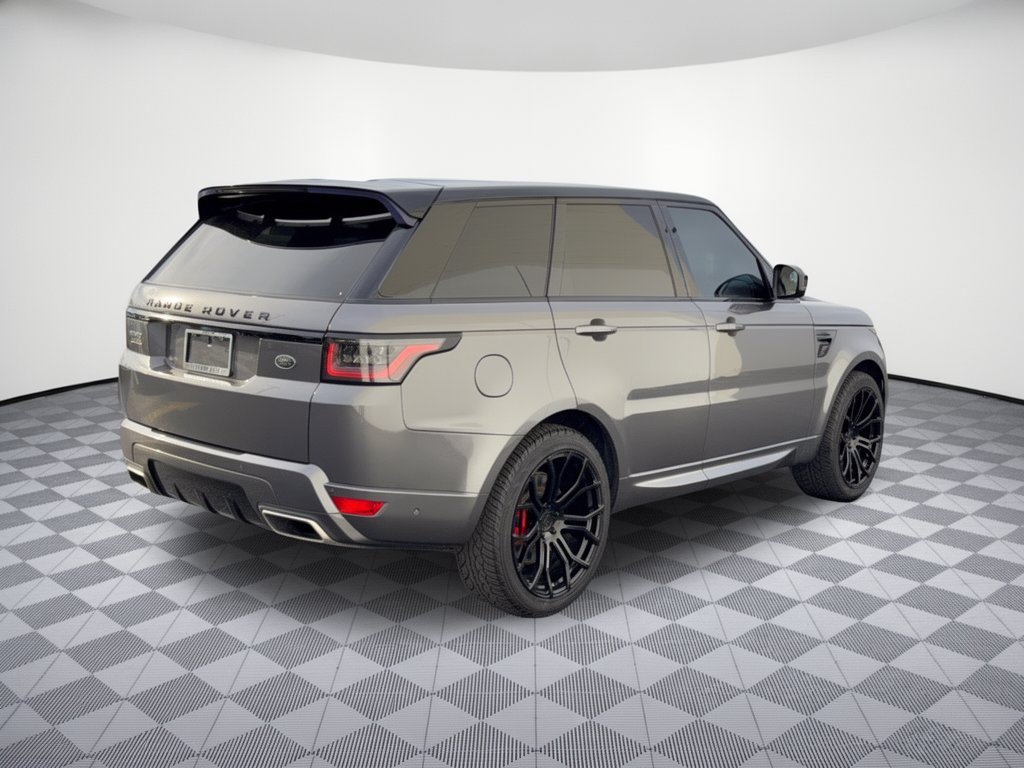 Used 2018 Land Rover Range Rover Sport Supercharged AWD/4WD image 9