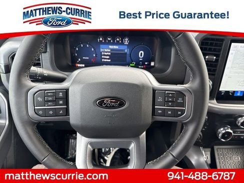 New 2025 Ford F150 XLT w/ Equipment Group 302A MID image 19