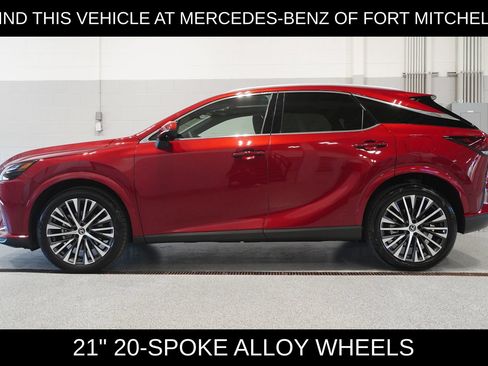 Used 2025 Lexus RX 350 Premium Plus w/ Convenience Package AWD/4WD image 3