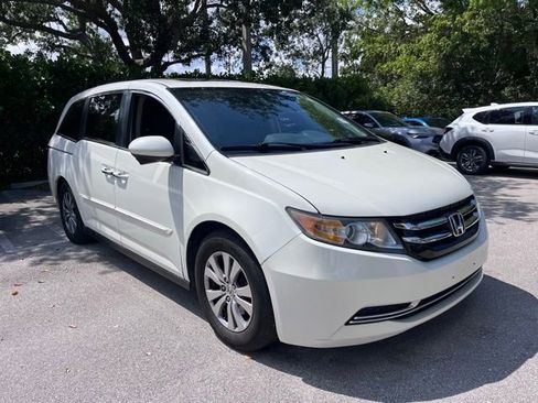 Used 2017 Honda Odyssey EX-L image 1