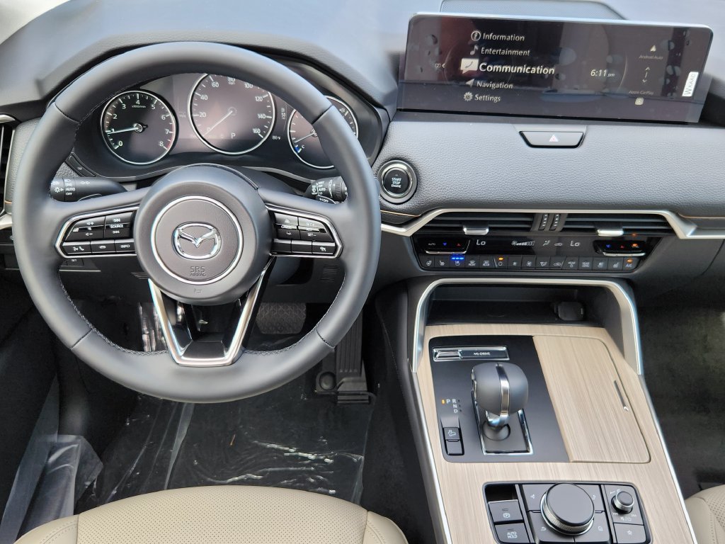 New 2026 MAZDA CX-90 3.3 Turbo w/ Preferred Package AWD/4WD image 3