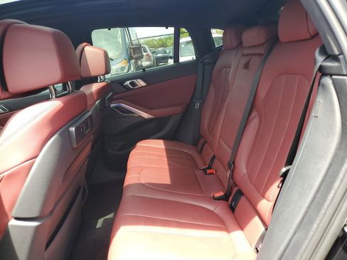 Used 2022 BMW X6 M50i w/ Executive Package AWD/4WD image 12