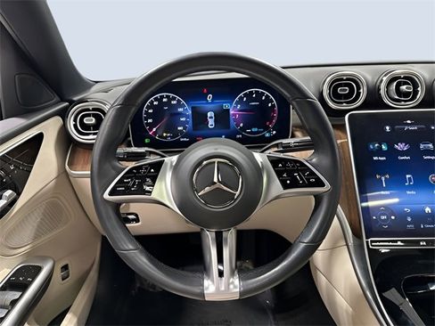 Certified 2022 Mercedes-Benz C 300 4MATIC Sedan image 17