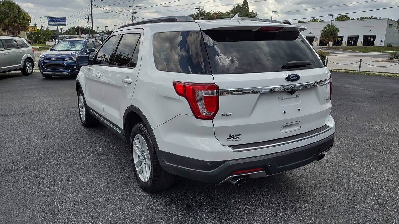Used 2018 Ford Explorer XLT w/ Equipment Group 201A AWD/4WD image 5