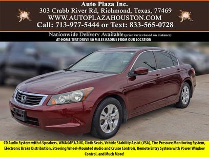 Used 2010 Honda Accord LX-P