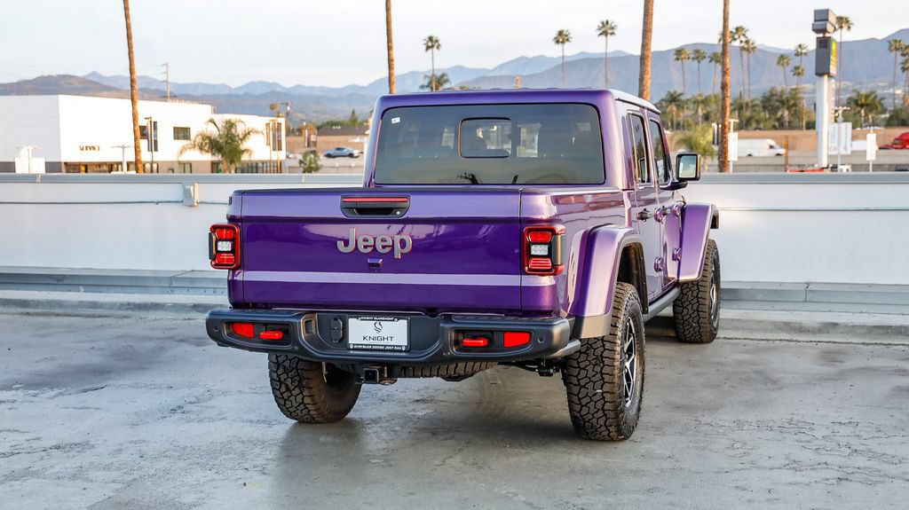 New 2026 Jeep Gladiator Rubicon AWD/4WD image 9