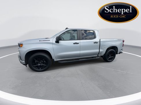 Certified 2021 Chevrolet Silverado 1500 Custom w/ Rally Edition AWD/4WD image 4