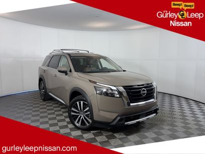 Certified 2025 Nissan Pathfinder Platinum w/ Cargo Package