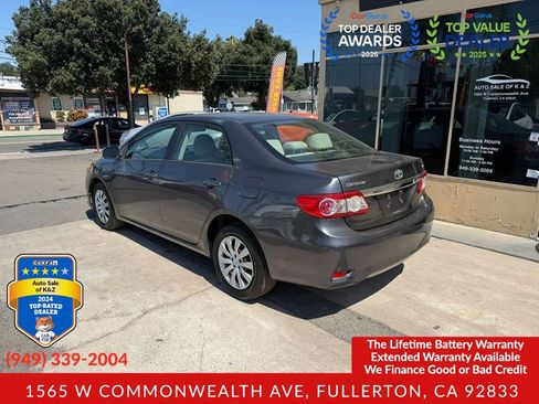 Used 2012 Toyota Corolla LE FWD image 16