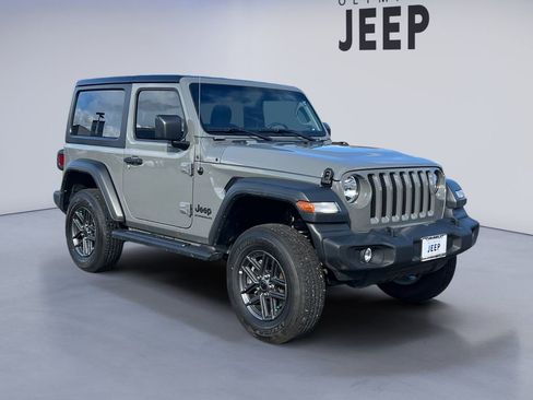 Certified 2023 Jeep Wrangler Sport image 8