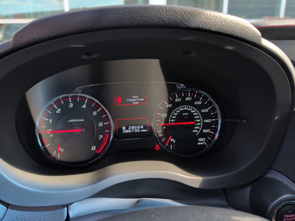 Used 2021 Subaru WRX Premium AWD/4WD image 5