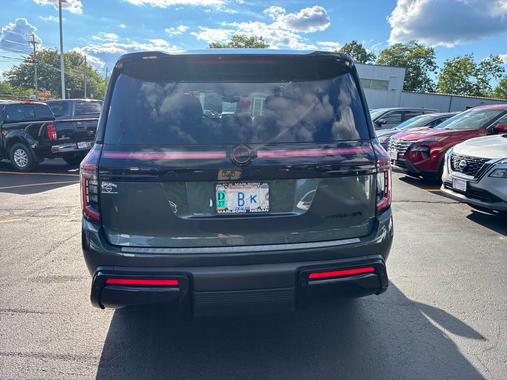 Certified 2026 Nissan Armada PRO-4X AWD/4WD image 6