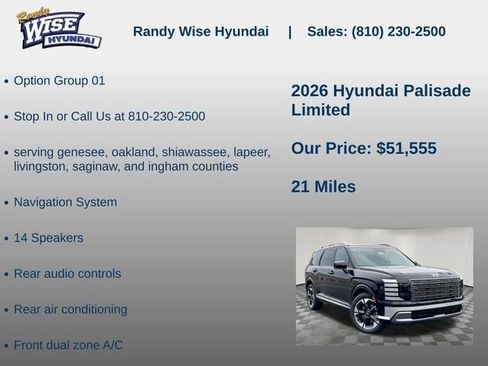 New 2026 Hyundai Palisade Limited AWD/4WD image 5