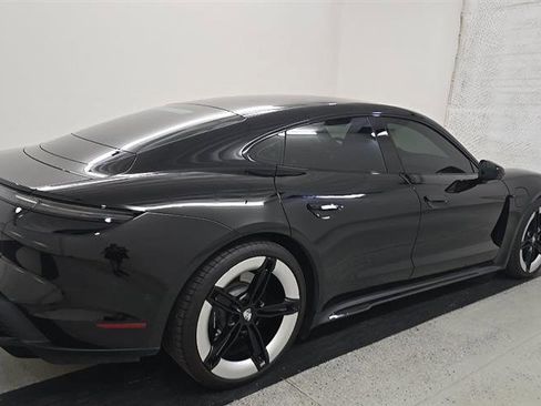 Used 2025 Porsche Taycan w/ Premium Package RWD image 3