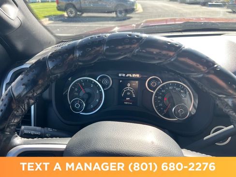 Used 2021 RAM 3500 Big Horn w/ Night Edition AWD/4WD image 24