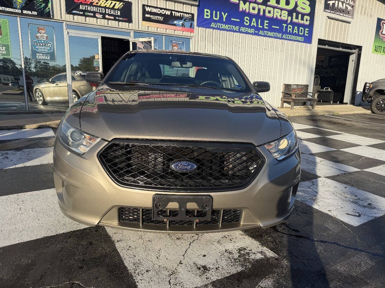 Used 2016 Ford Taurus Police Interceptor AWD w/ Ultimate Wiring Package image 3