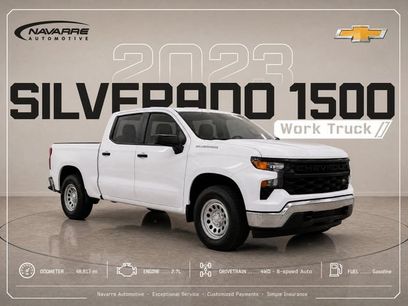 Used 2023 Chevrolet Silverado 1500 W/T w/ WT Value Package