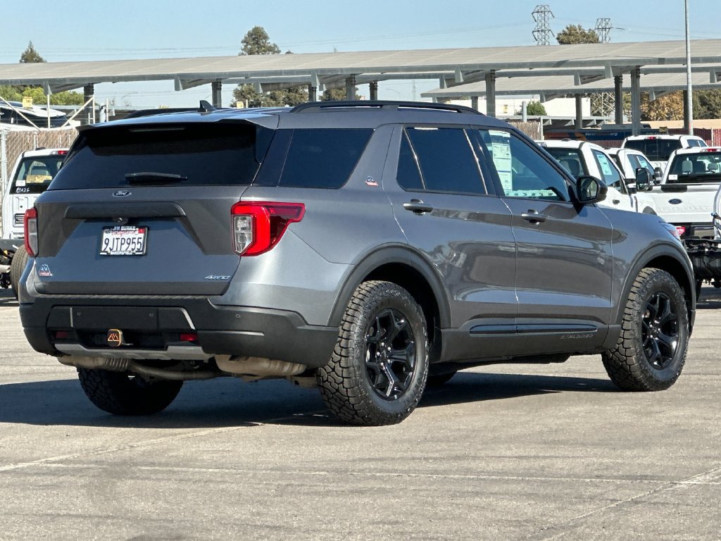 Certified 2023 Ford Explorer Timberline w/ Timberline Technology Package AWD/4WD image 3