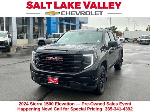 Used 2024 GMC Sierra 1500 Elevation w/ X31 Off-Road Package image 2