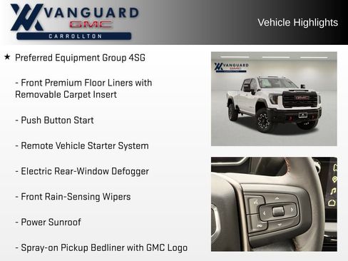 New 2026 GMC Sierra 2500 AT4X image 10