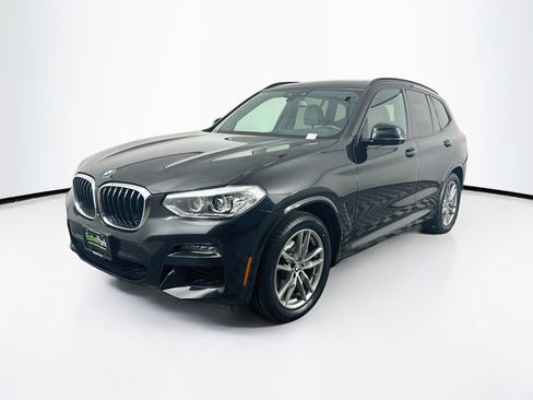 Used 2020 BMW X3 xDrive30i w/ M Sport Package 2 AWD/4WD image 3