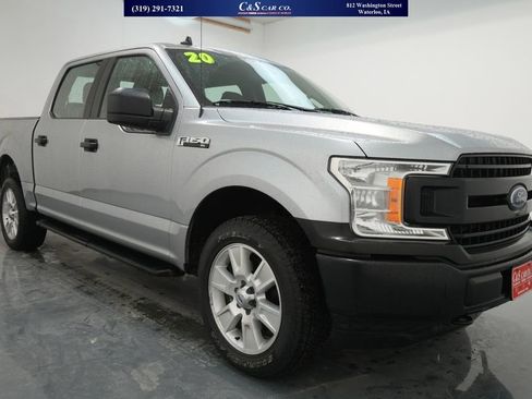 Used 2020 Ford F150 XL w/ Equipment Group 101A Mid image 1