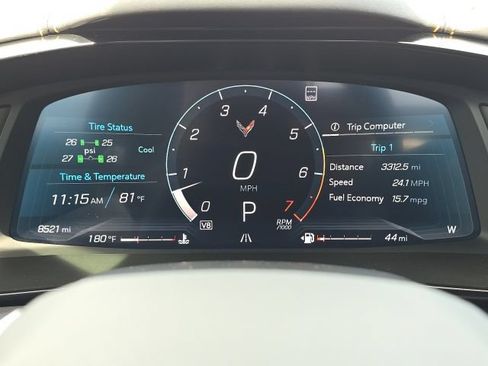 Used 2022 Chevrolet Corvette Stingray Preferred Conv w/ 2LT RWD image 33