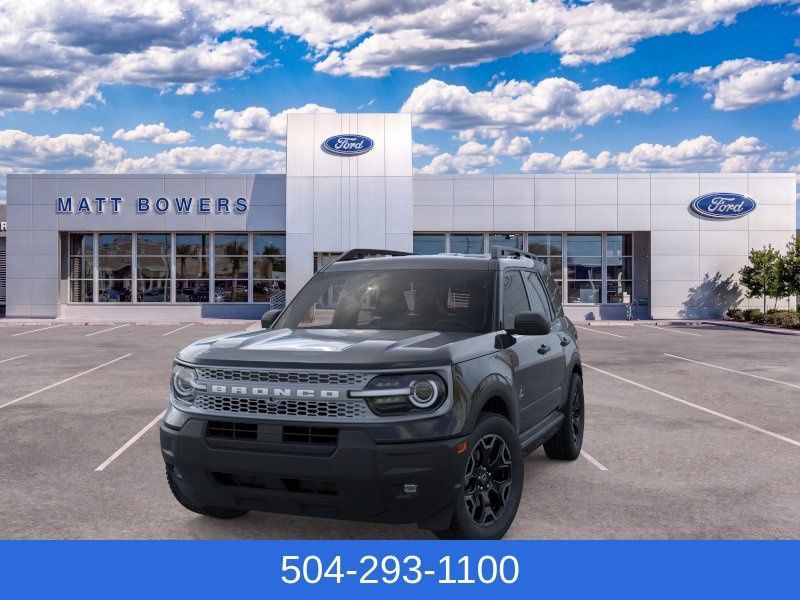 New 2026 Ford Bronco Sport Outer Banks AWD/4WD image 3