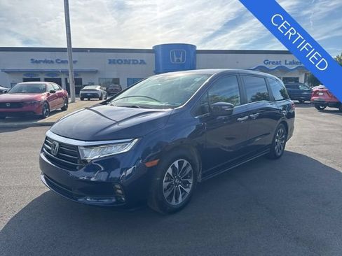 Used 2022 Honda Odyssey EX-L image 1