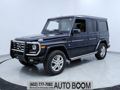 Used 2015 Mercedes-Benz G 550