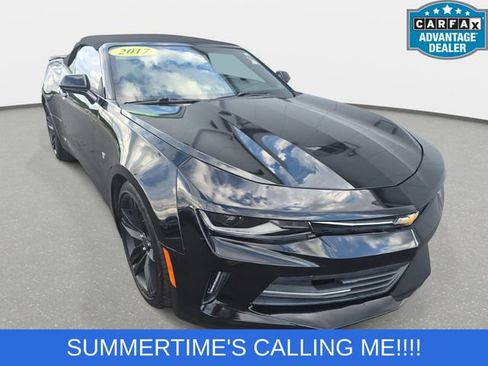 Used 2017 Chevrolet Camaro LT w/ RS Package RWD image 3