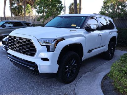 Certified 2025 Toyota Sequoia Platinum