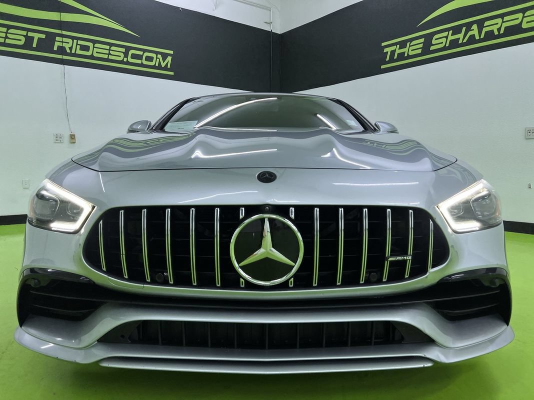 Used 2021 Mercedes-Benz AMG GT 43 w/ Driver Assistance Package image 3
