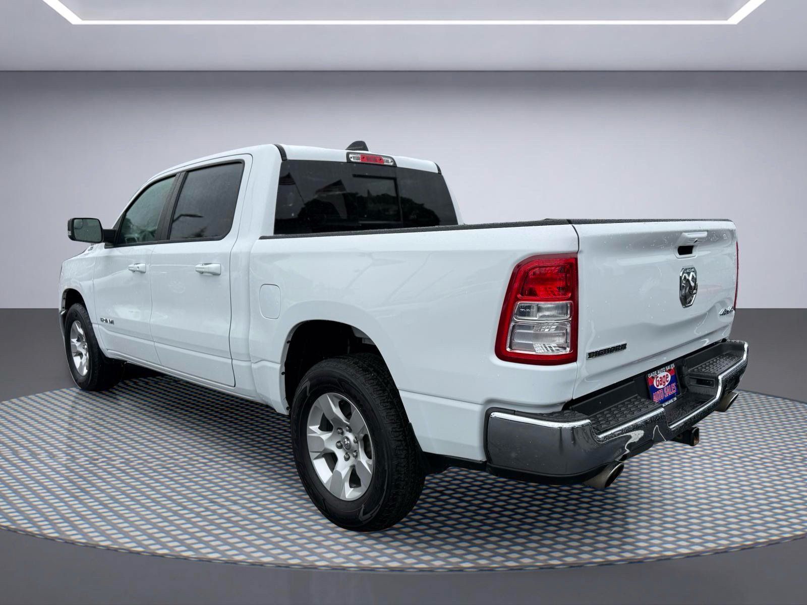 Used 2022 RAM 1500 Big Horn AWD/4WD image 4