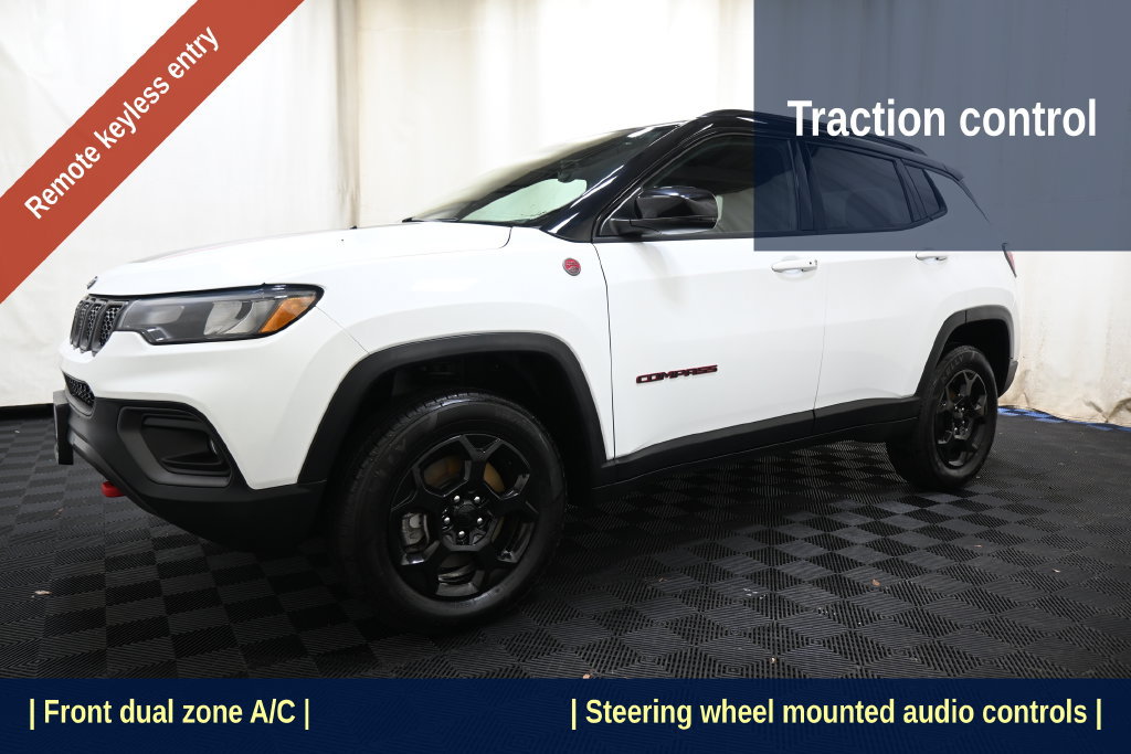 Used 2023 Jeep Compass Trailhawk AWD/4WD image 5