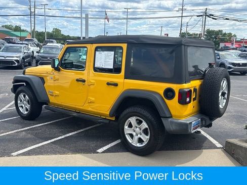 Used 2019 Jeep Wrangler Unlimited Sport S AWD/4WD image 5