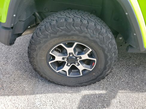 Used 2021 Jeep Wrangler Unlimited Rubicon image 6