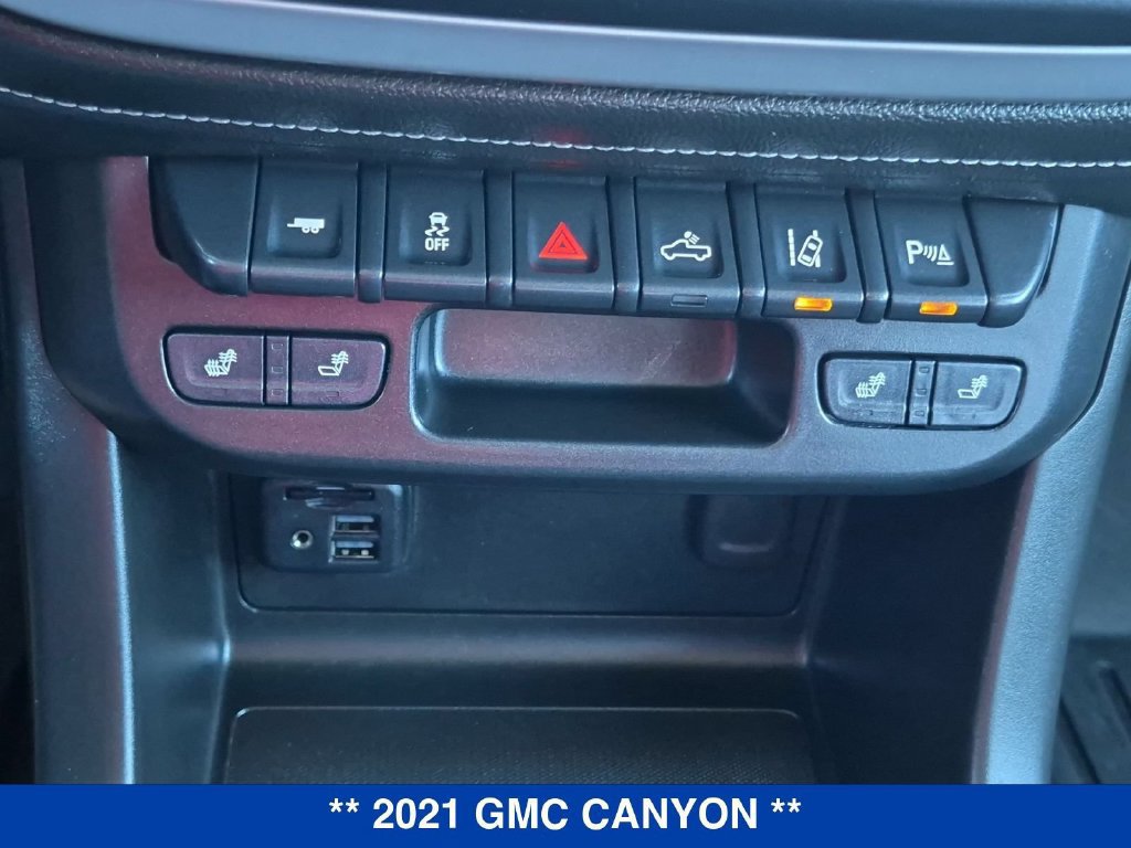 Used 2021 GMC Canyon Elevation w/ High Elevation Package AWD/4WD image 27