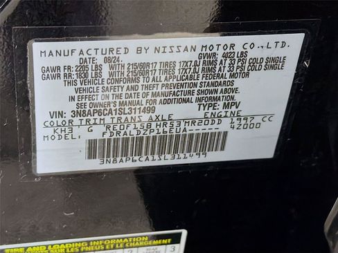 Used 2025 Nissan Kicks SV FWD image 29