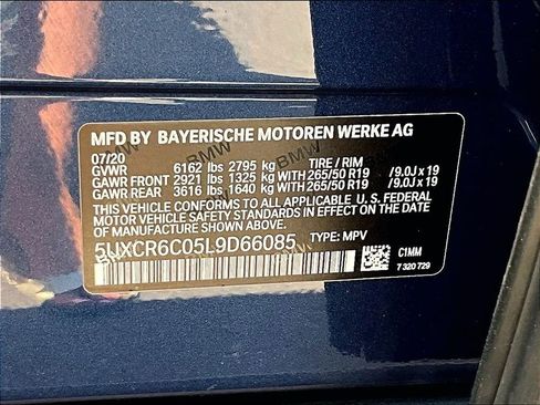 Used 2020 BMW X5 xDrive40i w/ Convenience Package AWD/4WD image 29