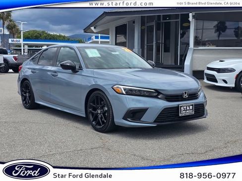 Used 2024 Honda Civic Sport image 1