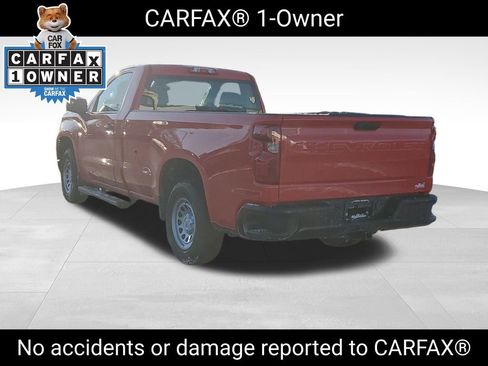 Certified 2025 Chevrolet Silverado 1500 W/T image 4